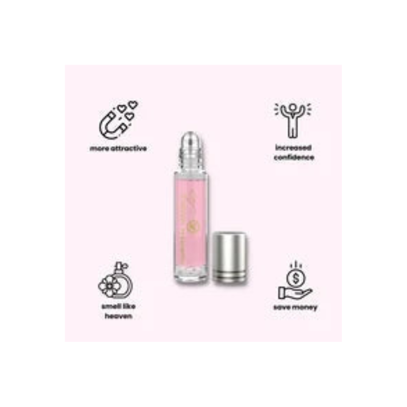 Pheromoni Roll-On Love Perfume Long-Lasting Fragrance Buy 1 Get 1 Free