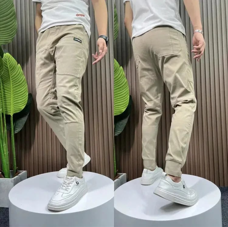 Men's Casual 6 Pocket Joggers