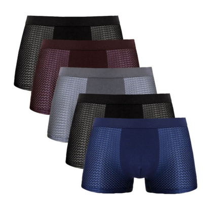 BAMBOO LATEST FIBRE BOXER SHORTS UNDERWEAR ( PACK OF 7 )