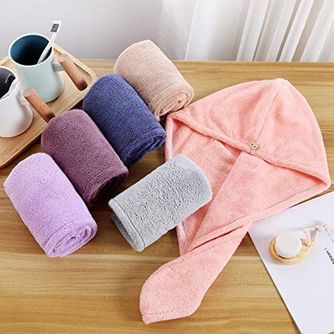 Magic Instant Dry Hair Towel (Buy 1 Get 1 Free 😍)