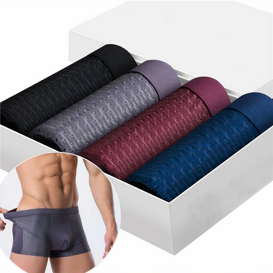 BAMBOO LATEST FIBRE BOXER SHORTS UNDERWEAR ( PACK OF 7 )