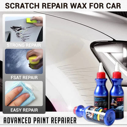 Car Scratch Repair Wax ( Buy 1 Get 1 Free )