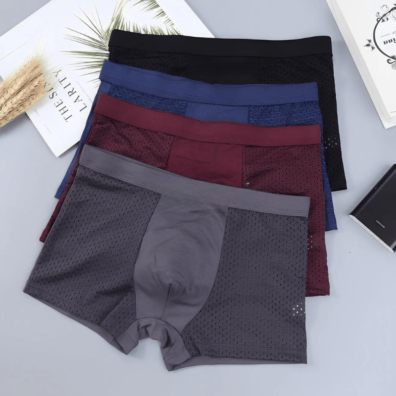 BAMBOO LATEST FIBRE BOXER SHORTS UNDERWEAR ( PACK OF 7 )