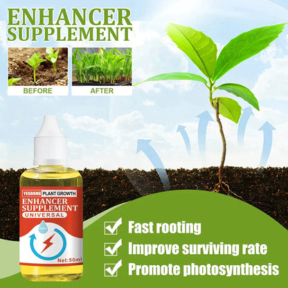 Plant Growth Enhancer Supplement (Pack Of 3)