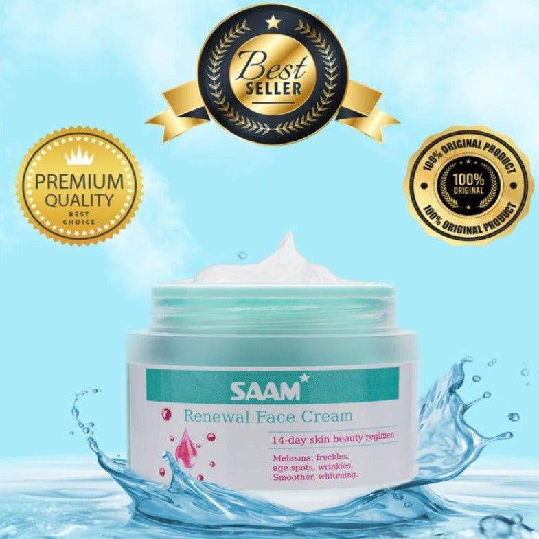 🔥LAST DAY 70% OFF🔥Saam Renewal Face Cream Treat Melasma, Freckles, Age Spots, Brighten Skin