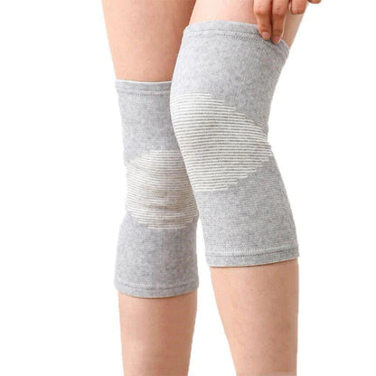 Bamboo Compression Knee Sleeve(Pack Of 2)(75% Off)