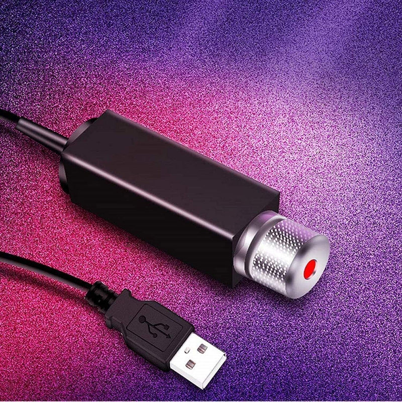 Galaxio™ -Light up the entire room and car with this stealthy little USB projector