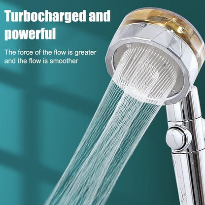 Premium High Pressure 360-Rotating Shower Head