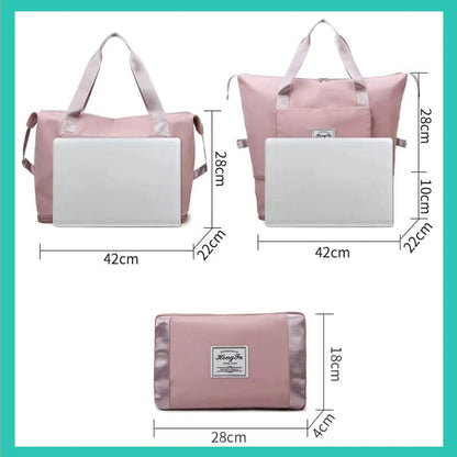 Premium All In One Foldable Travel Handbag