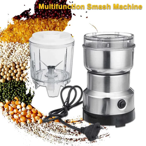 Heavy Duty Multifunctional Grinder Electric Smash Machine