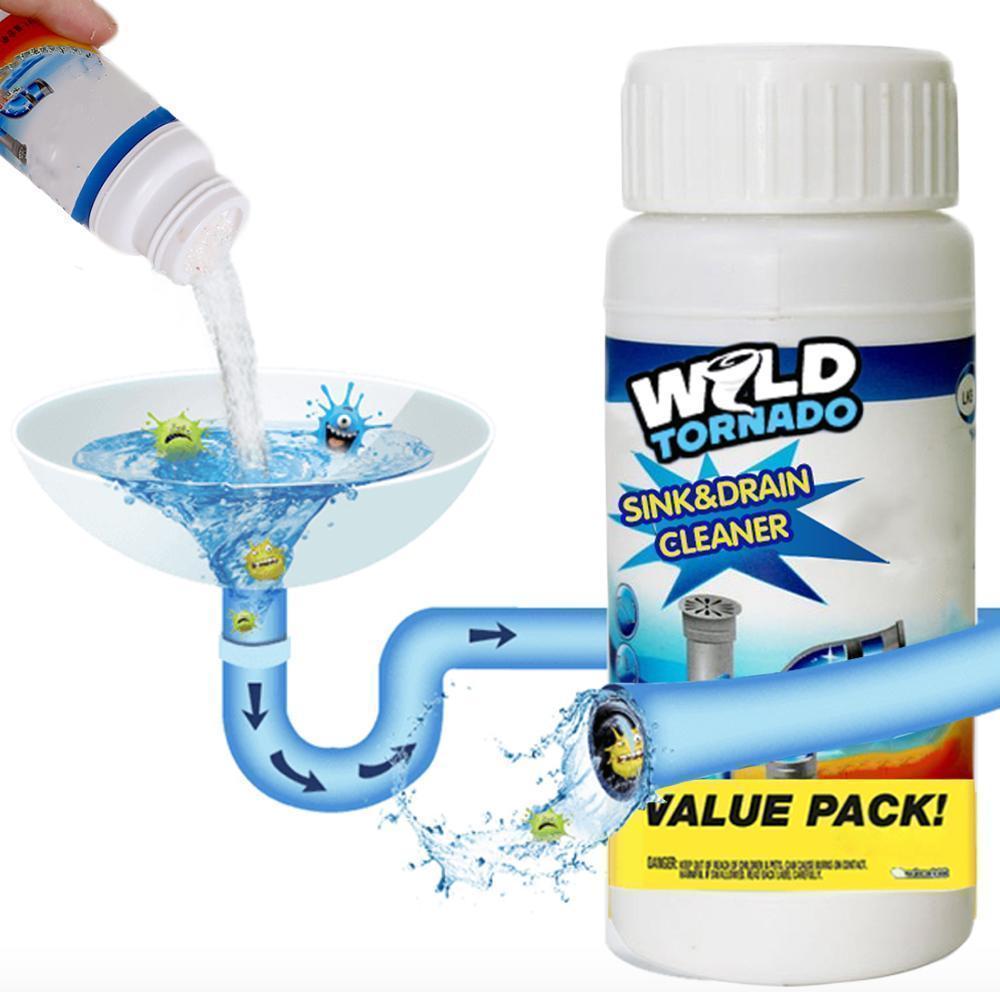 Powerful Sink & Drain Cleaner ( BUY 1 GET 1 )