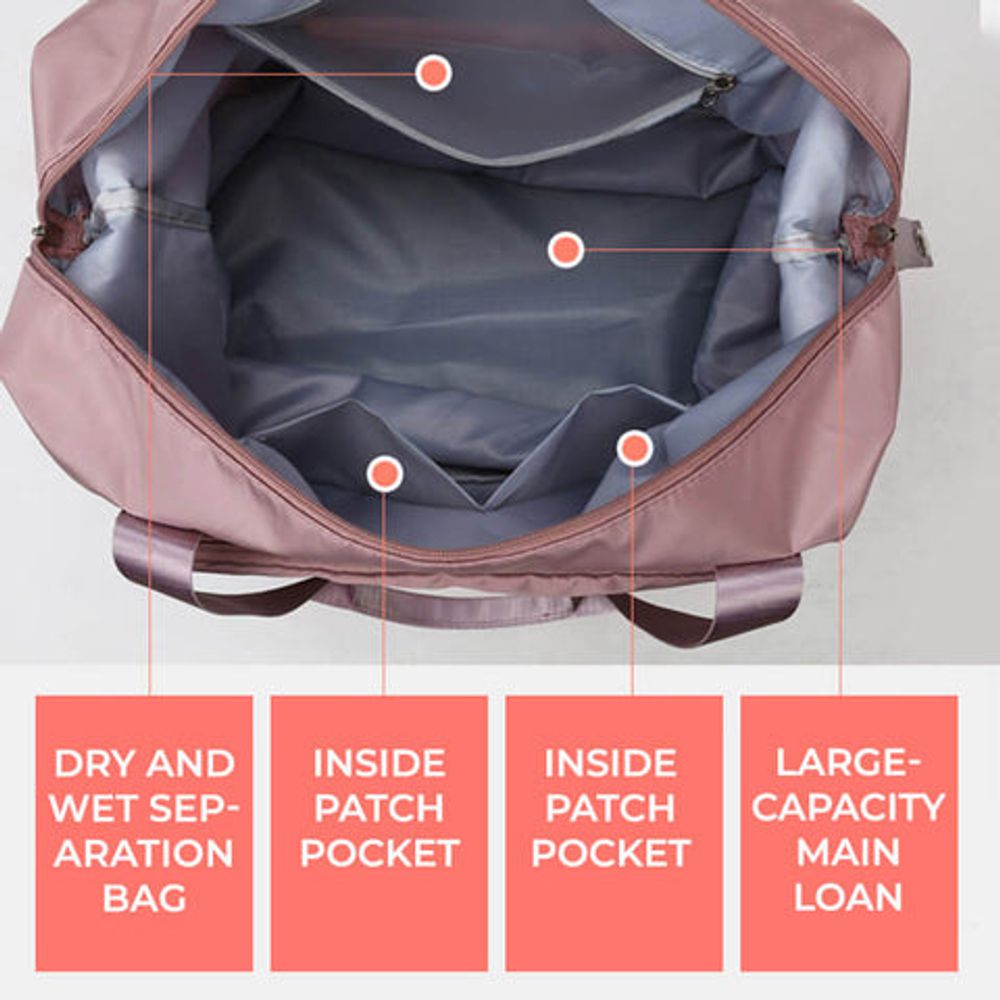 Large Capacity Folding Travel Bag