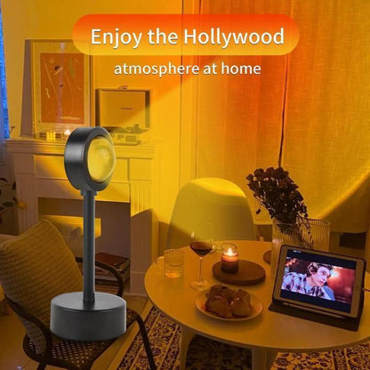 Premium 4-IN-1 Sunset Mood Lamp