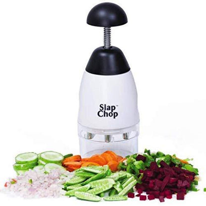 Slap Chop Slicer with Stainless Steel Blades