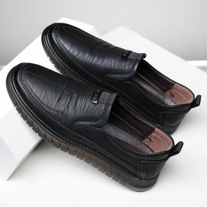 Fashion Forward Trendy Mens Casual Leather Shoes