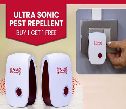 🐀🕷️ Ultrasonic Pest Repeller🐜 🔥BUY 1 GET 1 FREE TODAY🔥