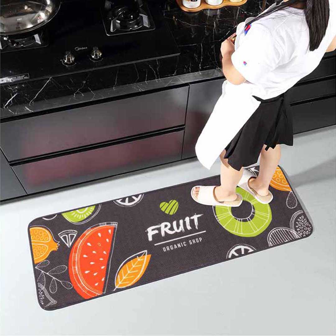 Premium Non-Slip & Waterproof Floor Runner for Kitchen - Set of 2