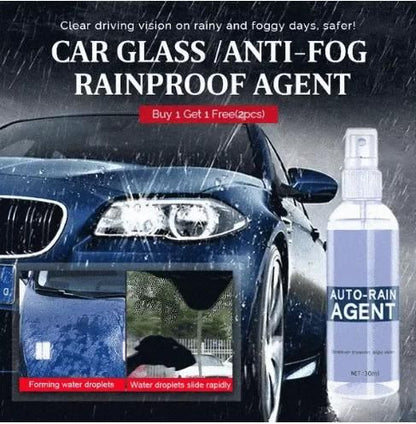 Long lasting Car/Glass Anti-fog Rainproof Agent