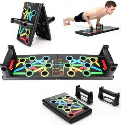 14-In-1 Body Building Push Up Board