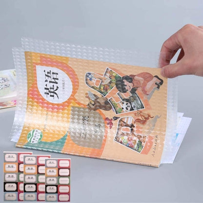 Transparent Sticker Book Cover Paper Sticker Book Film (30)