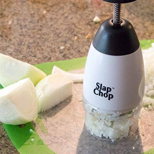 Slap Chop Slicer with Stainless Steel Blades