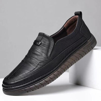 Fashion Forward Trendy Mens Casual Leather Shoes