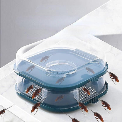 Hahepo Fallen Reusable Bait Box for Cockroaches