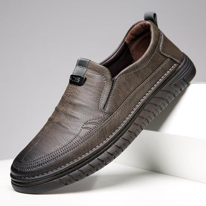 Fashion Forward Trendy Mens Casual Leather Shoes