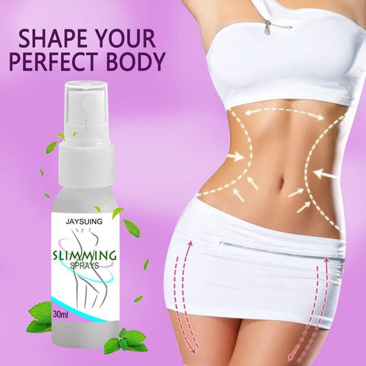 Herbal Fat Loss Spray Slimming Spray Belly Abdomen Weight Loss Fast Fat Burning Slim Spray