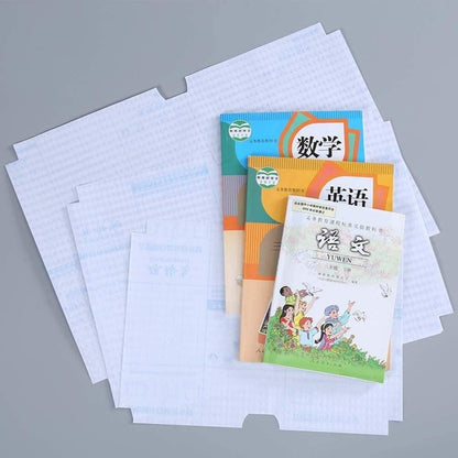 Transparent Sticker Book Cover Paper Sticker Book Film (30)