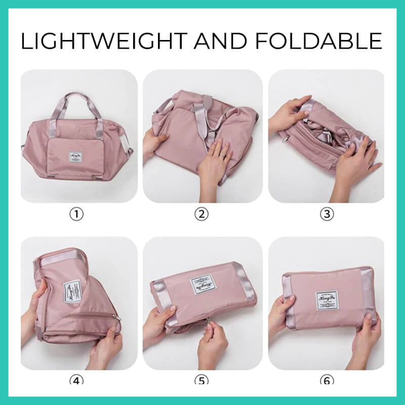 Premium All In One Foldable Travel Handbag