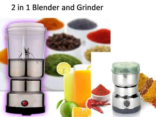 Heavy Duty Multifunctional Grinder Electric Smash Machine