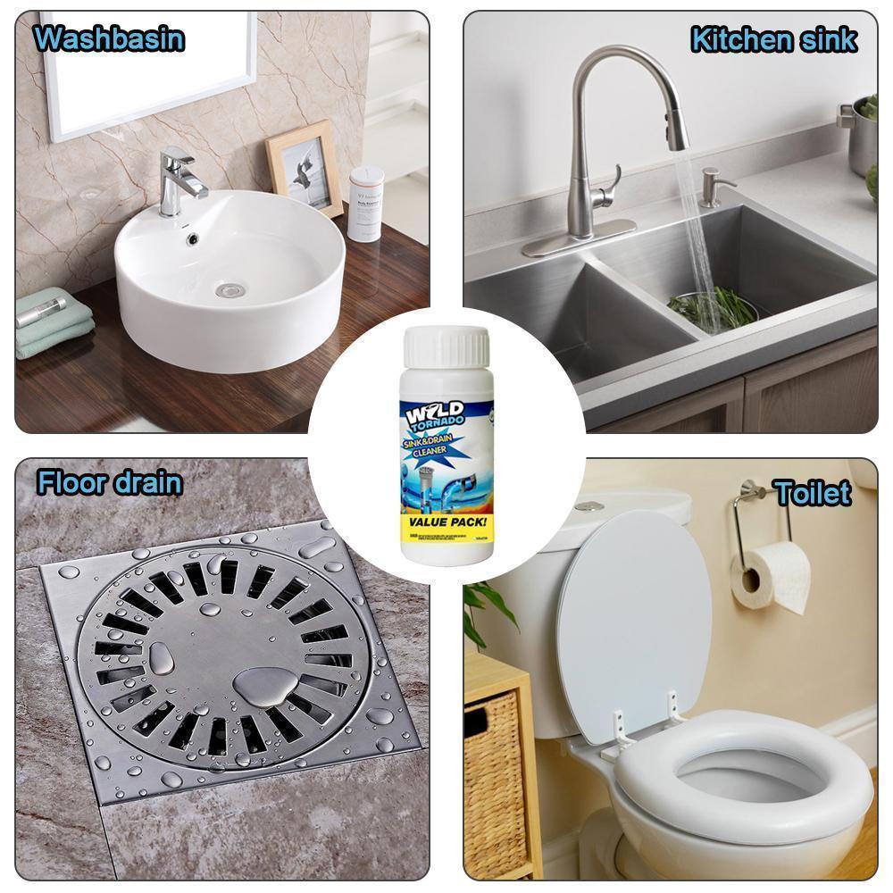 Powerful Sink & Drain Cleaner ( BUY 1 GET 1 )