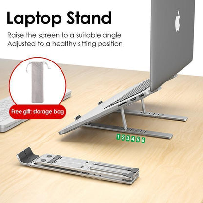 Zipcartz™ Portable Laptop Stand