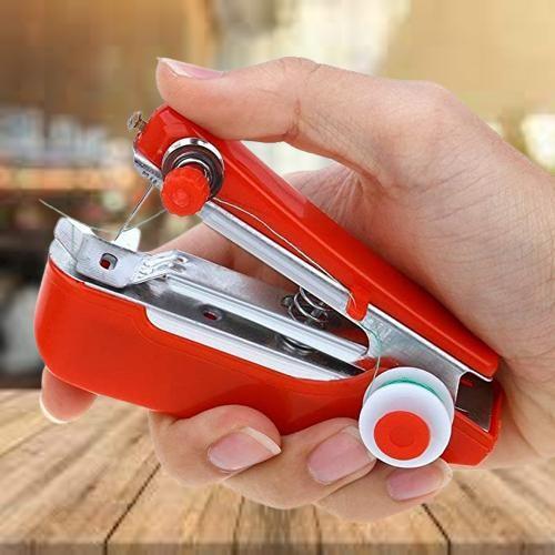 Hand Sewing Machine-Mini Manual Stapler Style Hand Sewing Machine