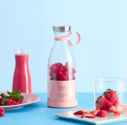 Portable Rechargeable Bottle Blender