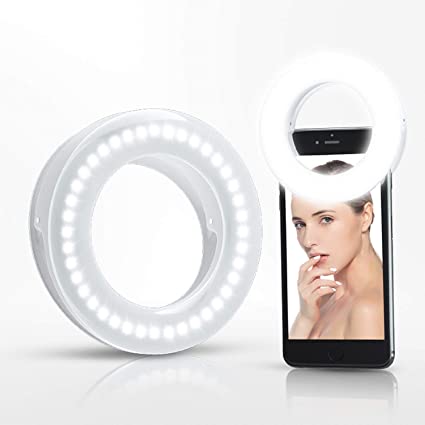 Premium Portable Selfie Ring Light (Buy 1 Get 1)