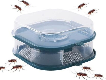 Hahepo Fallen Reusable Bait Box for Cockroaches