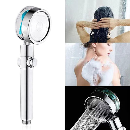 AQUA TWISTER™ 360° Rotable Turbo Shower Head