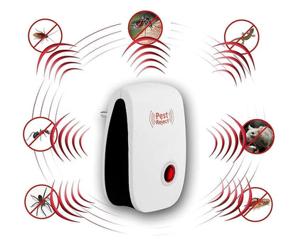 🐀🕷️ Ultrasonic Pest Repeller🐜 🔥BUY 1 GET 1 FREE TODAY🔥