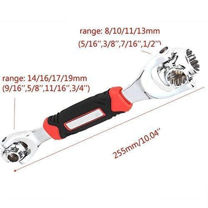 360 Degree 12-Point Universal Wrench