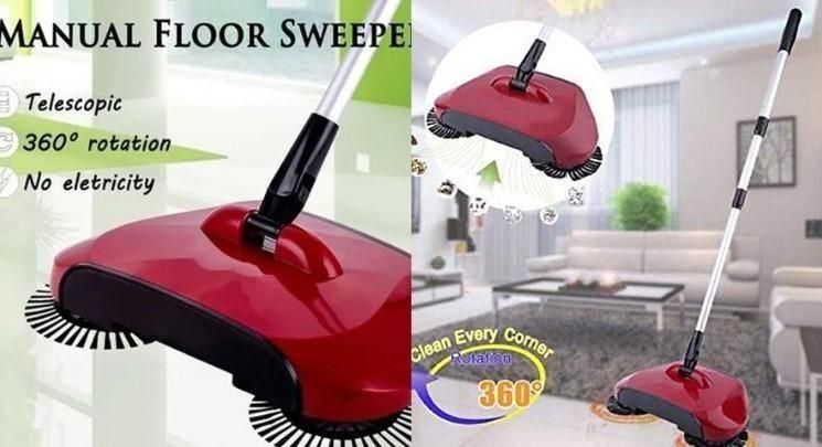 Sulfar Sweeper Floor Dust Cleaning Mop