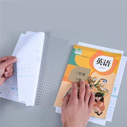 Transparent Sticker Book Cover Paper Sticker Book Film (30)