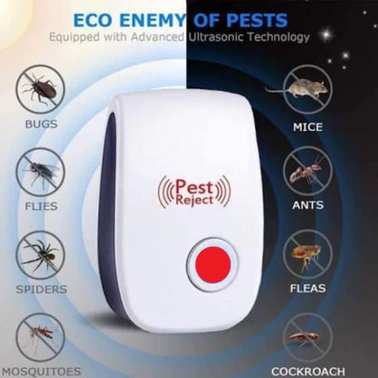 🐀🕷️ Ultrasonic Pest Repeller🐜 🔥BUY 1 GET 1 FREE TODAY🔥