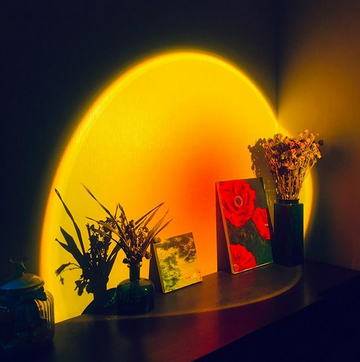 Caartly™ - Premium 4 Colors in 1 Sunset Lamp