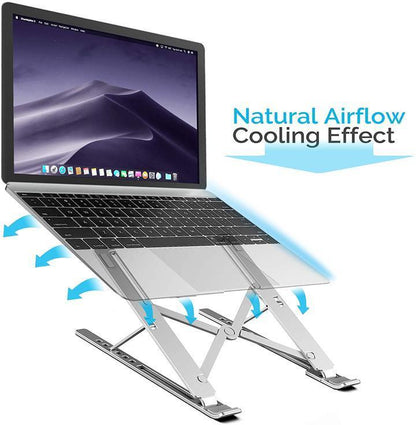 Zipcartz™ Portable Laptop Stand