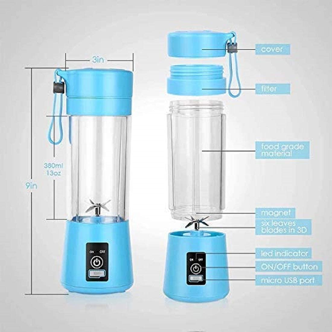 6 Blade Portable Juicer 🔥🔥Hot Sale 70% Off🔥🔥