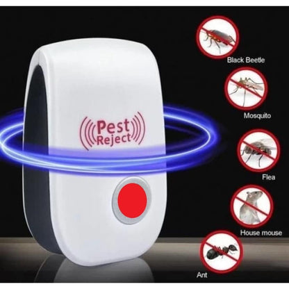 🐀🕷️ Ultrasonic Pest Repeller🐜 🔥BUY 1 GET 1 FREE TODAY🔥