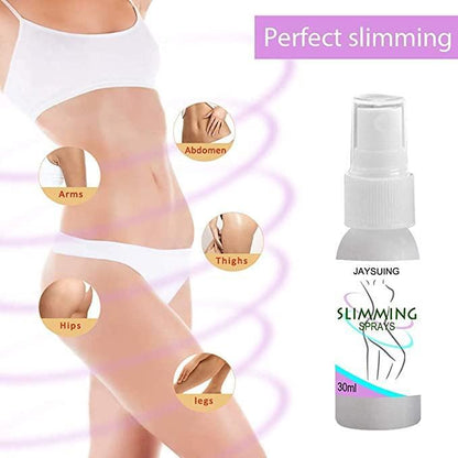 Herbal Fat Loss Spray Slimming Spray Belly Abdomen Weight Loss Fast Fat Burning Slim Spray