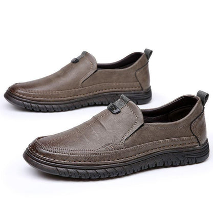 Fashion Forward Trendy Mens Casual Leather Shoes